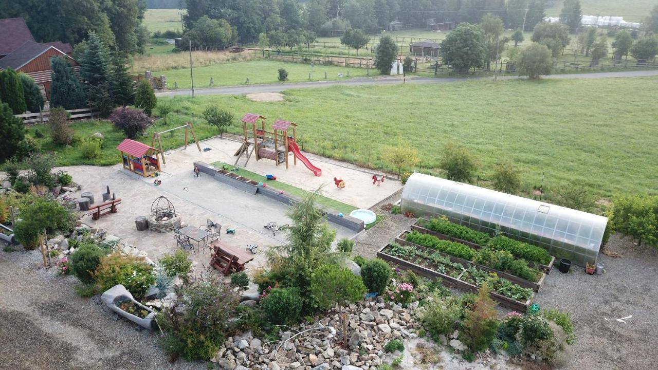 Farma Frantisek Otel Stachy Dış mekan fotoğraf